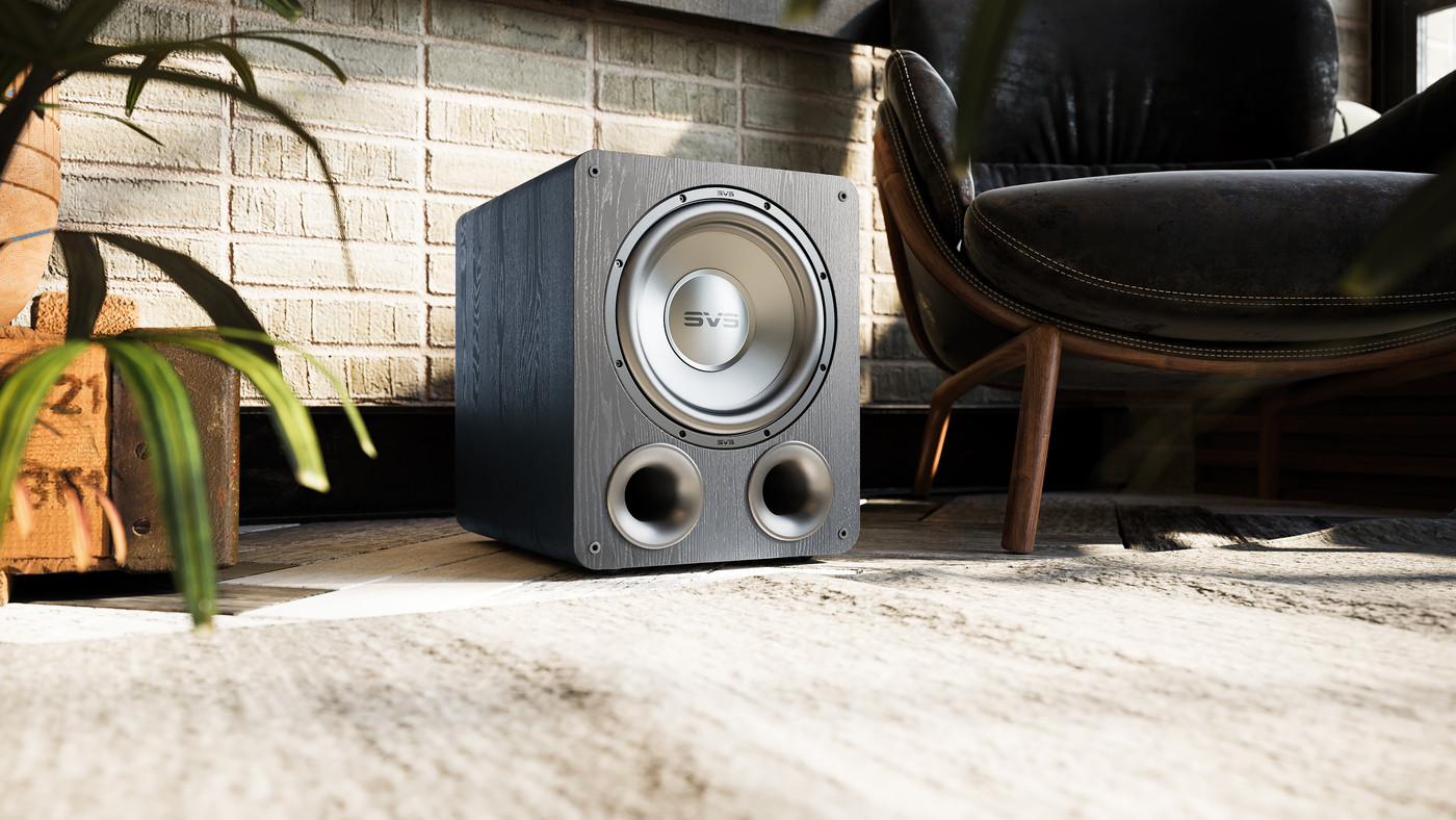 GrobiTV - SVS PB-1000 Heimkino Subwoofer - Premium Black Ash - Einrichtungsbeispiel 03