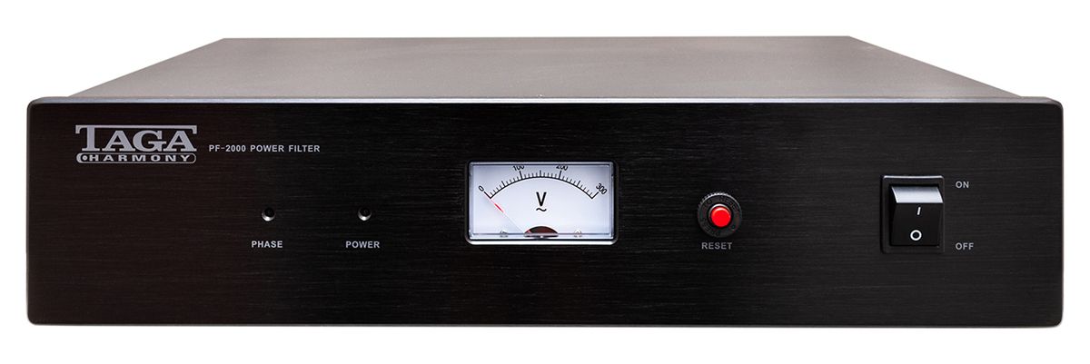 TAGA Harmony "Audiophile Netzleisten mit Filter für Hifi, High End und Heimkino Anlagen | Grobi.TV