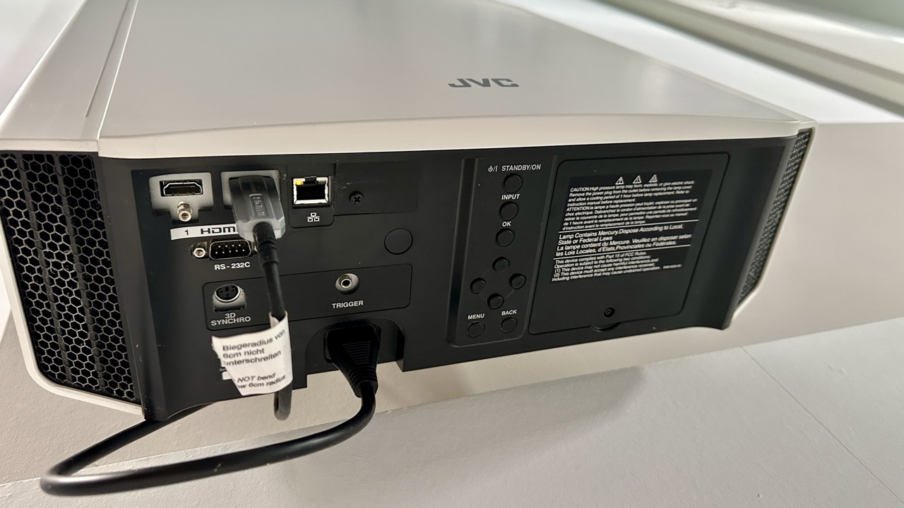 JVC DLA-X5900 D-ILA | Heimkinoprojektor (Weiß) (K)