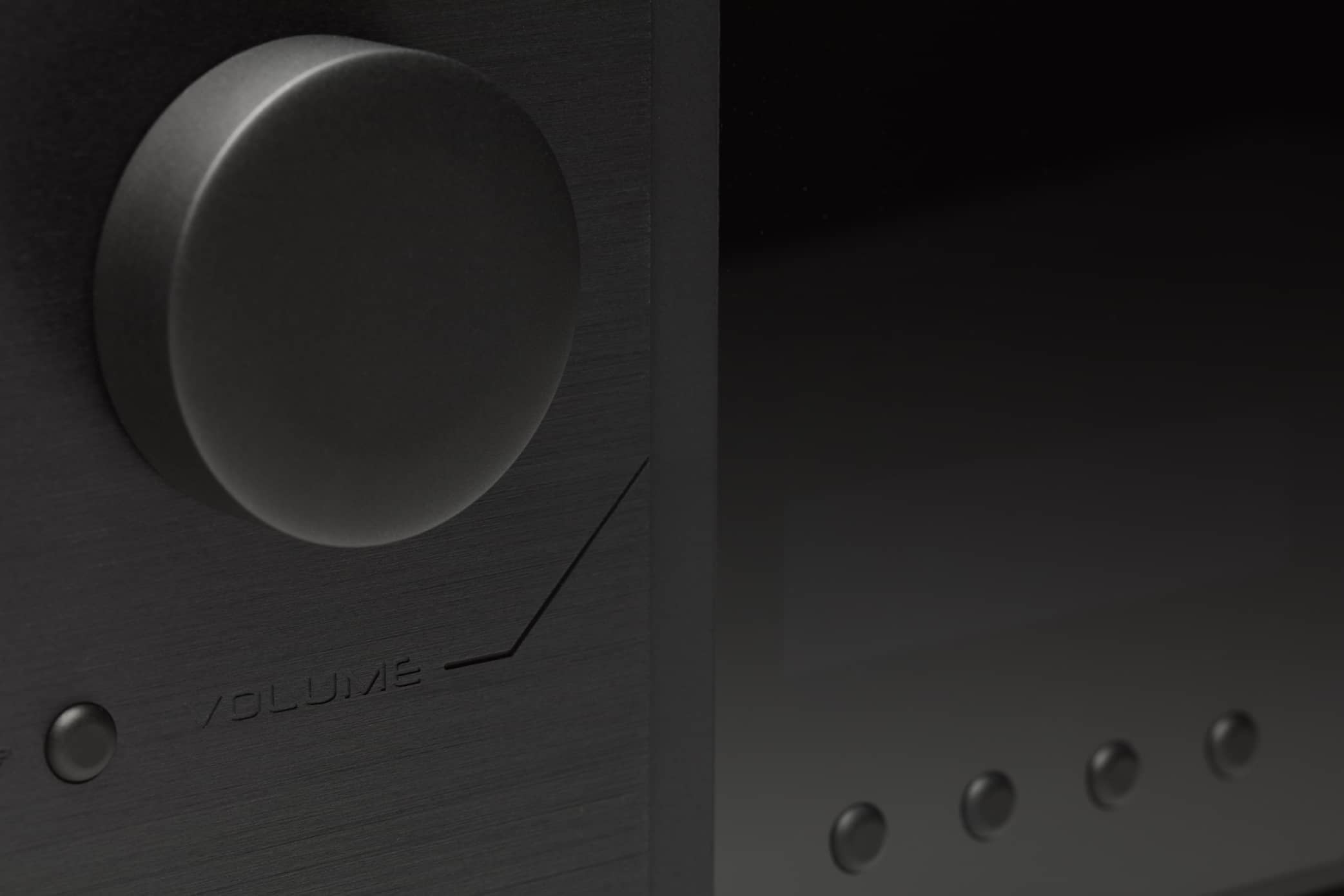GrobiTV - Trinnov Altitude 32 A/V Prozessor schwarz Frontansicht Detail