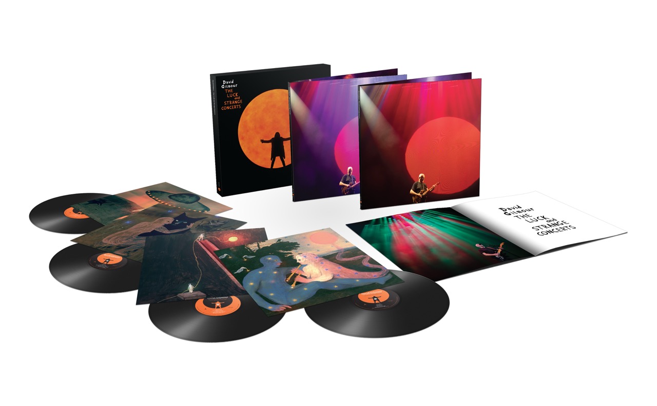 David Gilmour | The Luck and The Strange Concerts (4 LP)