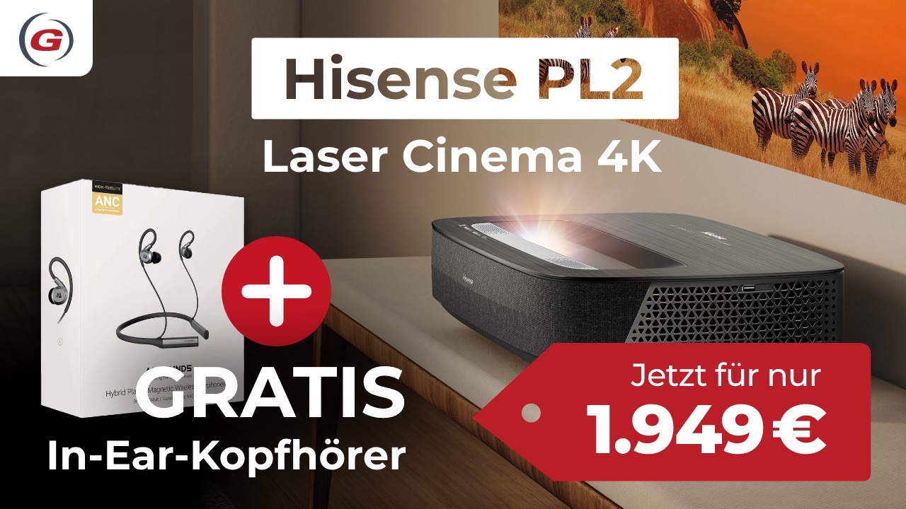 Hisense PL2 vs. Epson LS11000W – Unser spannender Vergleich + Hisense PL2 Aktion!
