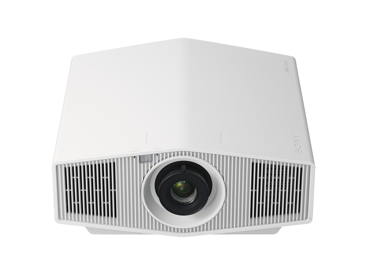 Sony VPL-XW5000ES weiss Frontansicht hoch