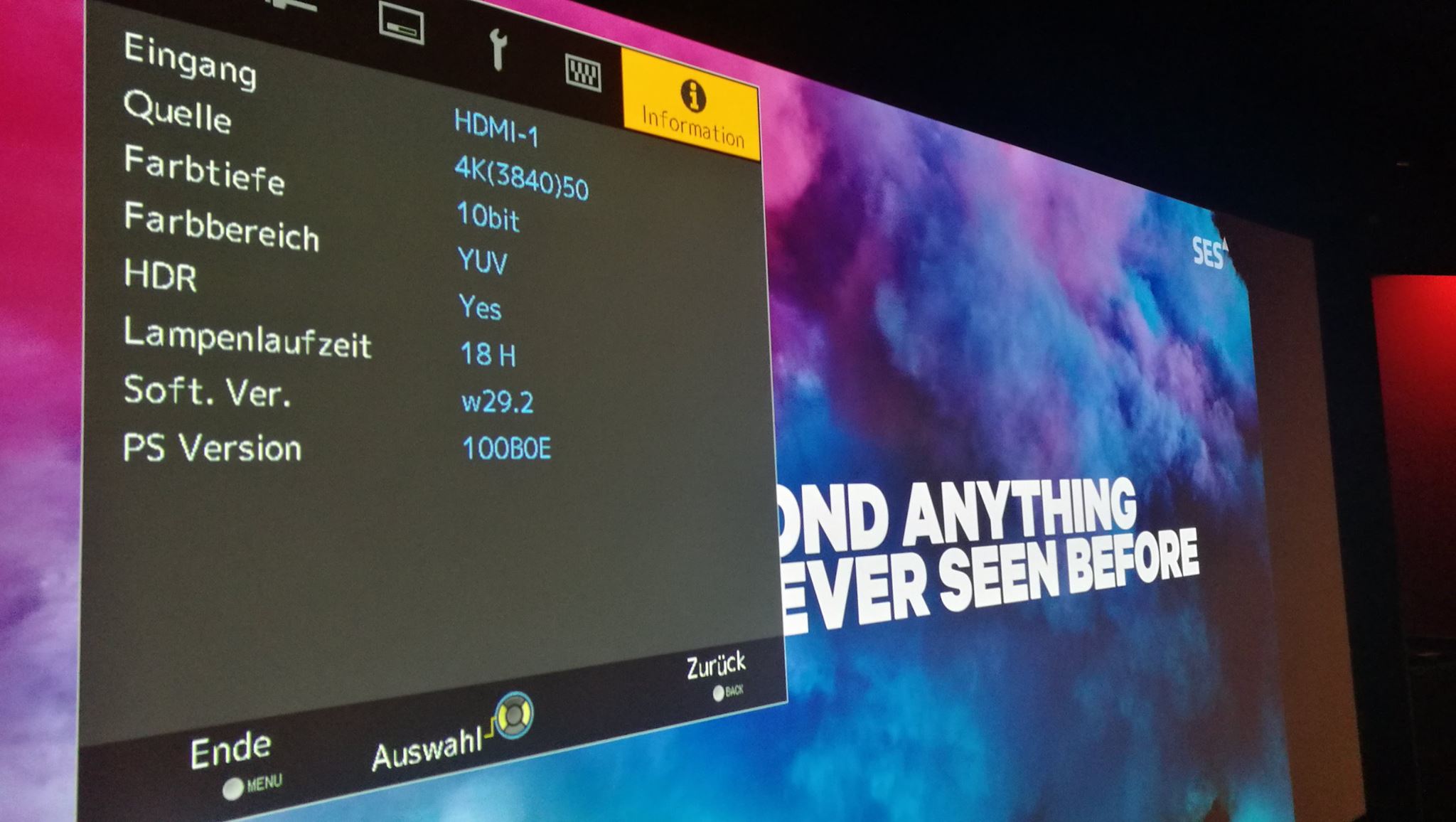 Weitere Informationen über den neuen Standard HLG (Hybrid Log Gamma) und was es zu beachten gibt