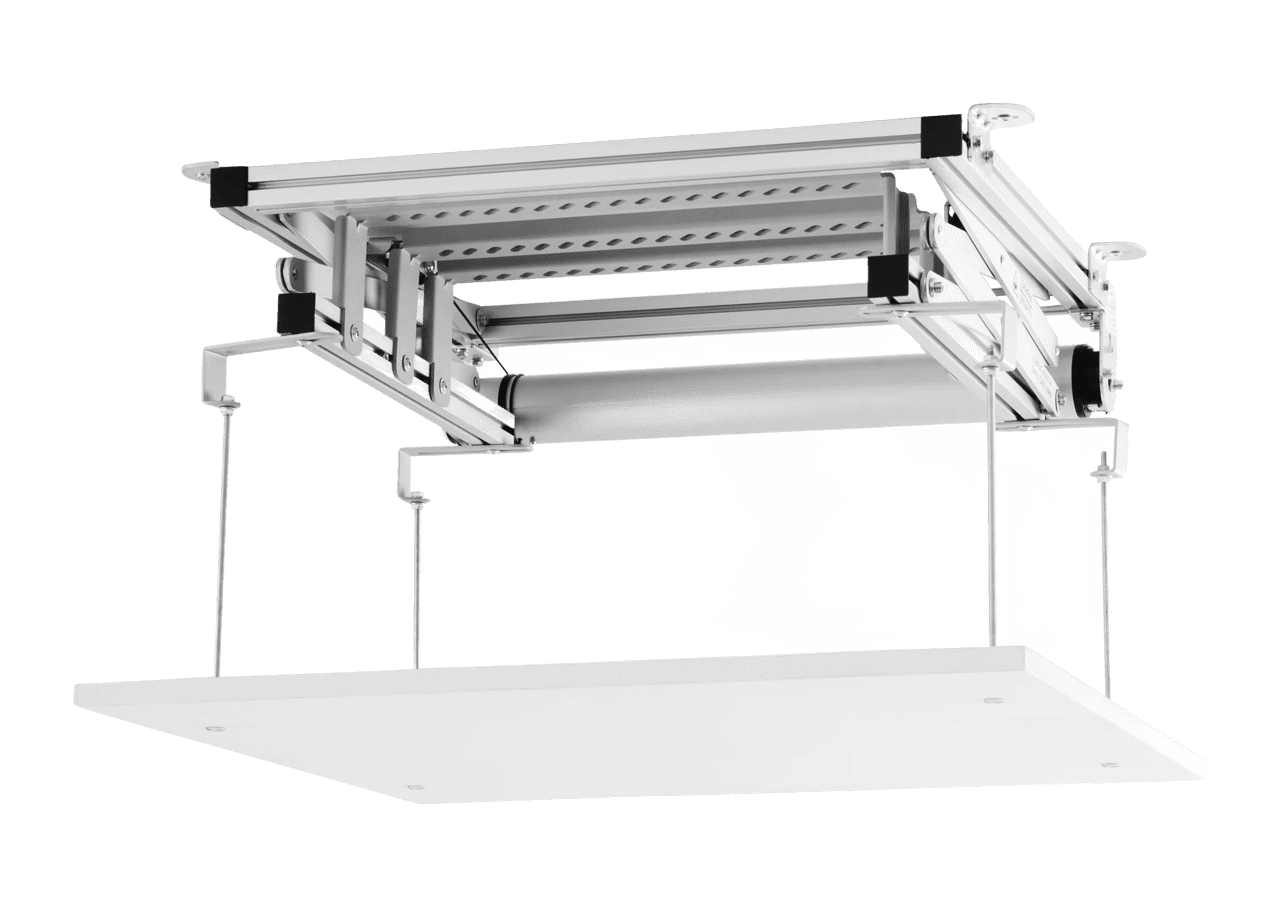 celexon PL300 | Kompakter Beamer Deckenlift für flache Decken
