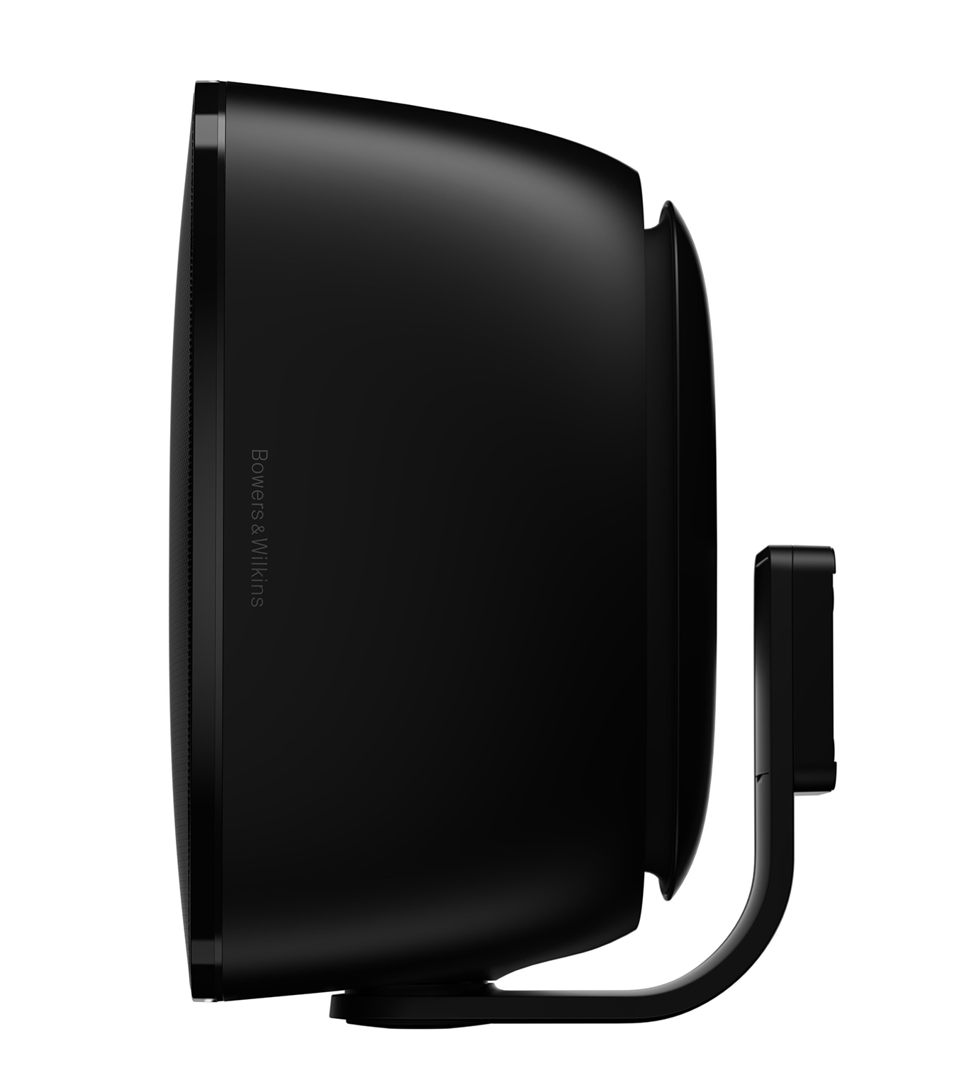 AM1_Product_Black_Side-2Columns-ImageText-T1-1360X1530 B&W AM 1 (Paar) Außenlautsprecher