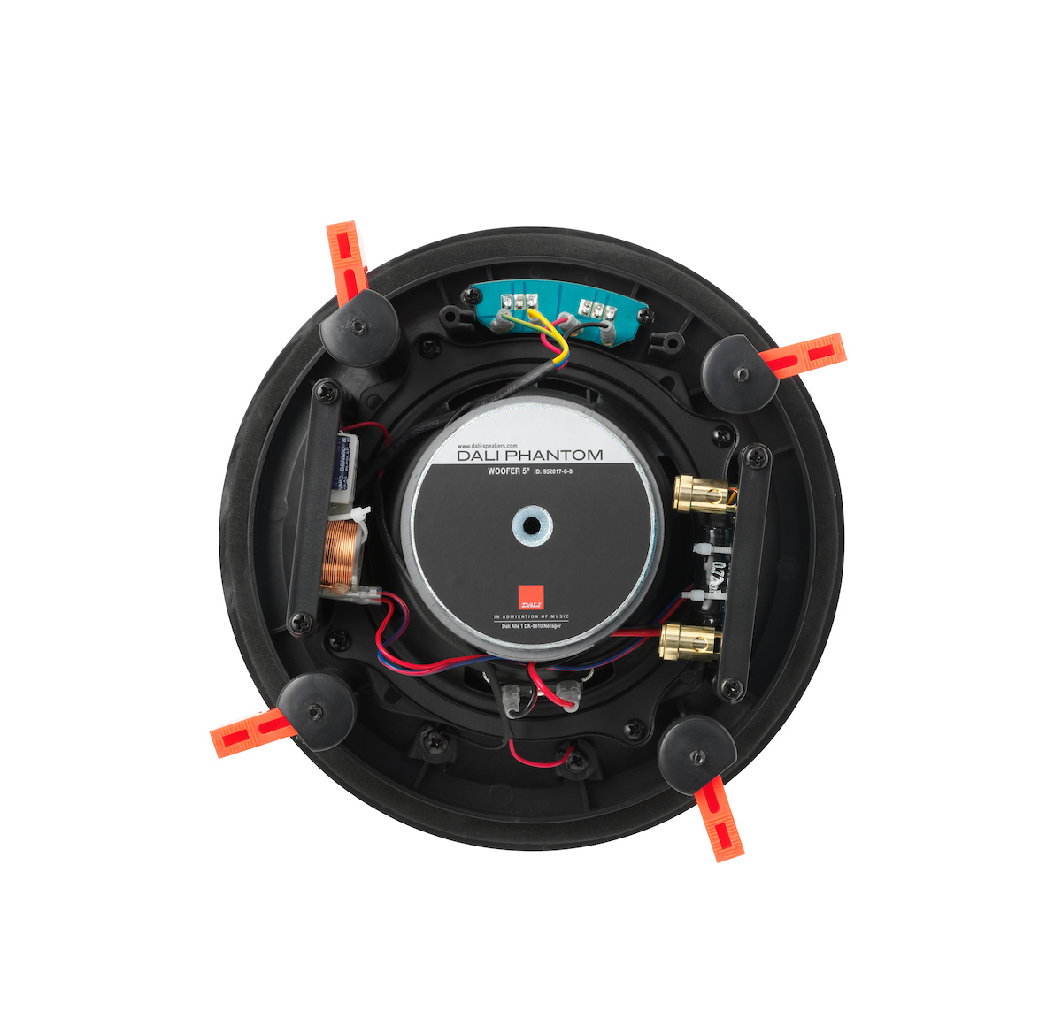PHANTOM-E-50-back DALI PHANTOM E-50 Einbaulautsprecher