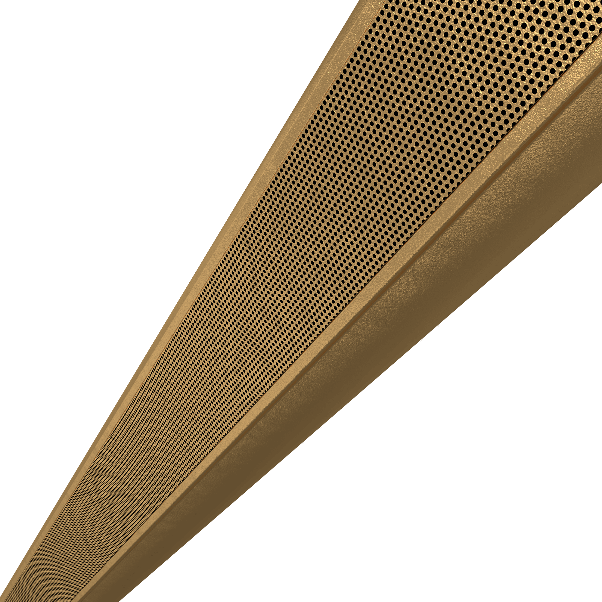 GrobiTV - QEUS APS70C EVO kompakte Flachlautsprecher - Einzellautsprecher gold