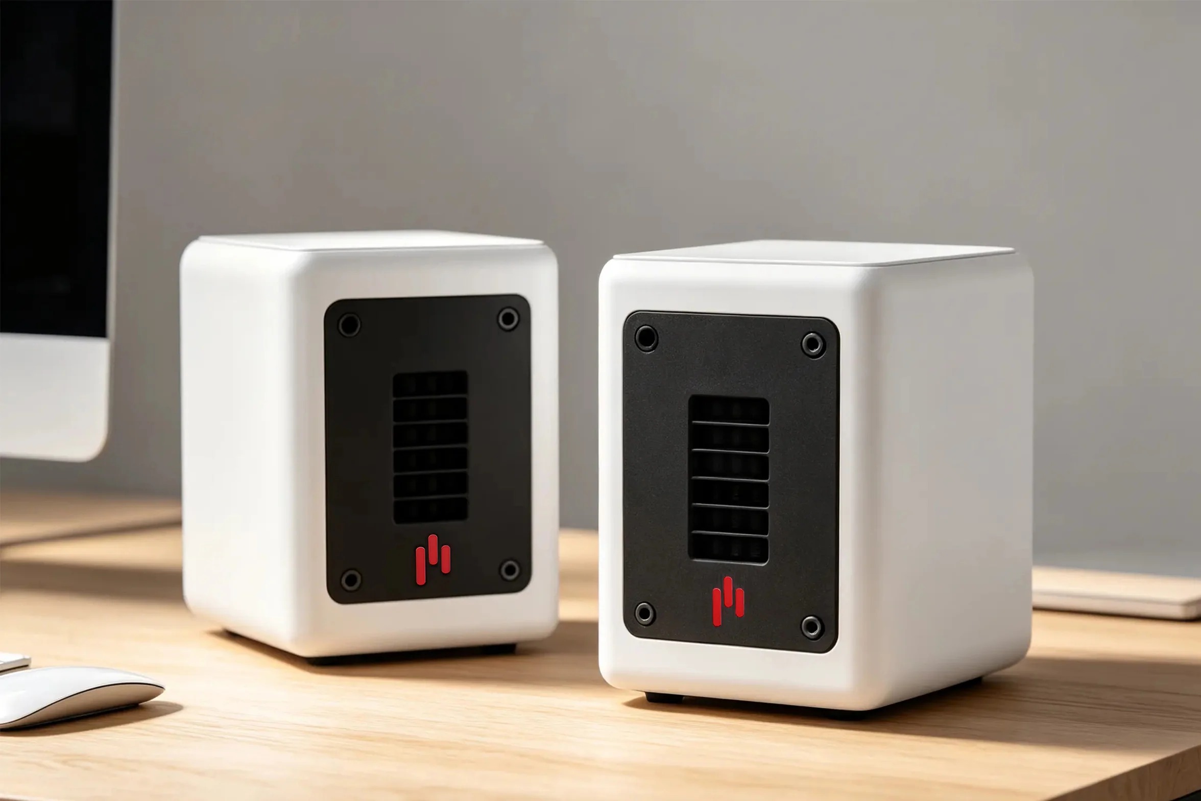 AperionAudio PST Super Tweeter in heller Ausführung