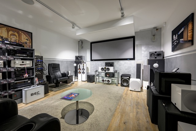 Heimkino Serviceleistungen bei GROBI.TV: Von der Beratung bis zur perfekten Installation