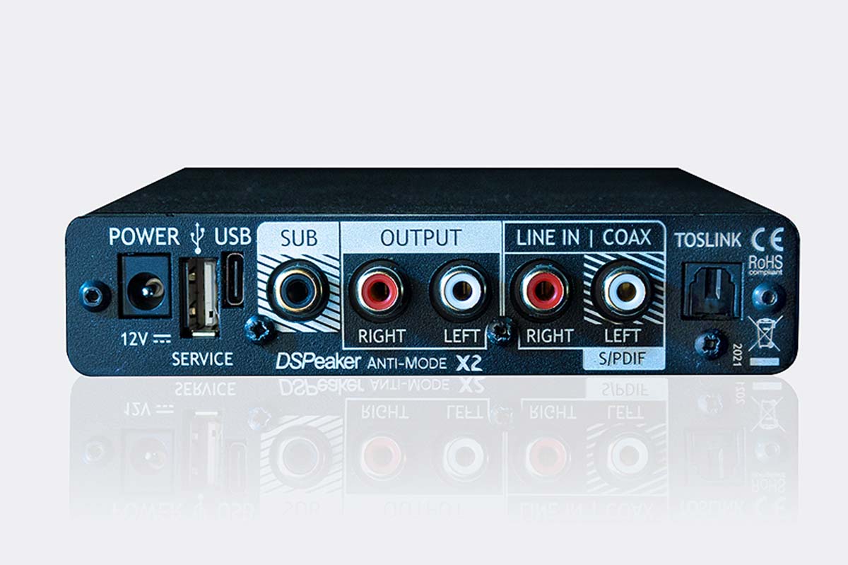 X2_back_grey1XZofk8uanVU1 Grobi.TV - DSPeaker Anti-Mode X2 - Rückansicht -  - Stereo Raum- und Lautsprecheroptimierung