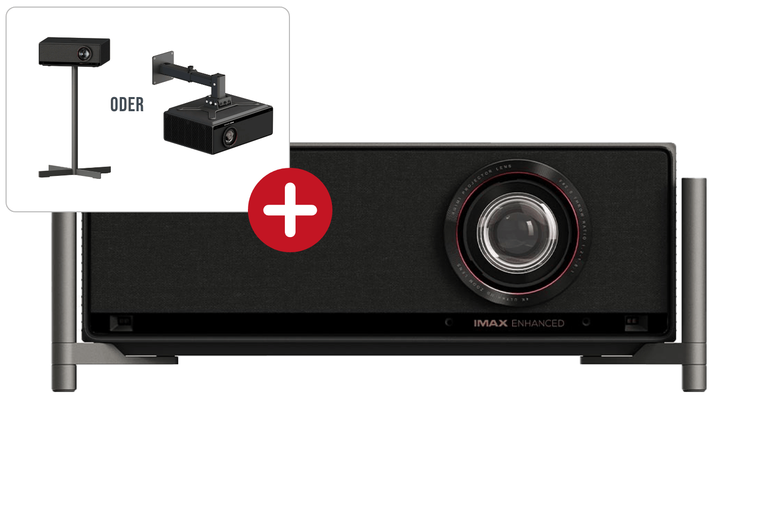 XGIMI TITAN | 4K High Performance Laserprojektor mit 5.000 ISO Lumen & AI-Bildprozessor