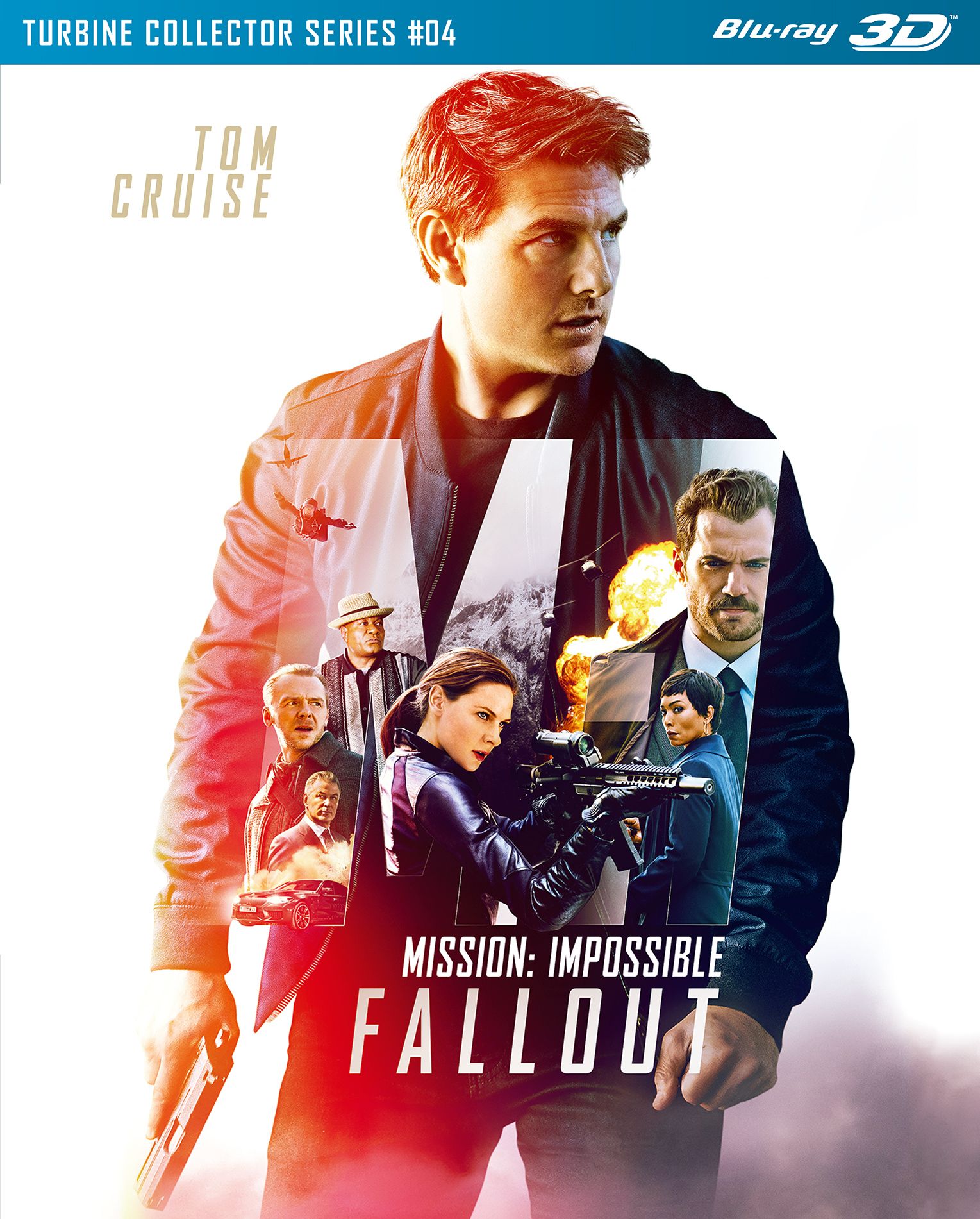 6961306_MI6-3DBD_Cover_1920x1920 "Mission: Impossible - Fallout - 3D - Turbine Collector Series #04 (Blu-ray 3D)"