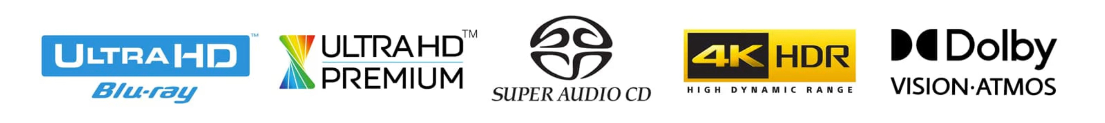 Reavon UBR-X110 Format-Logos
