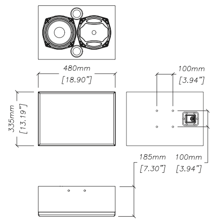MAG Theatron Performance Serie M8-LR