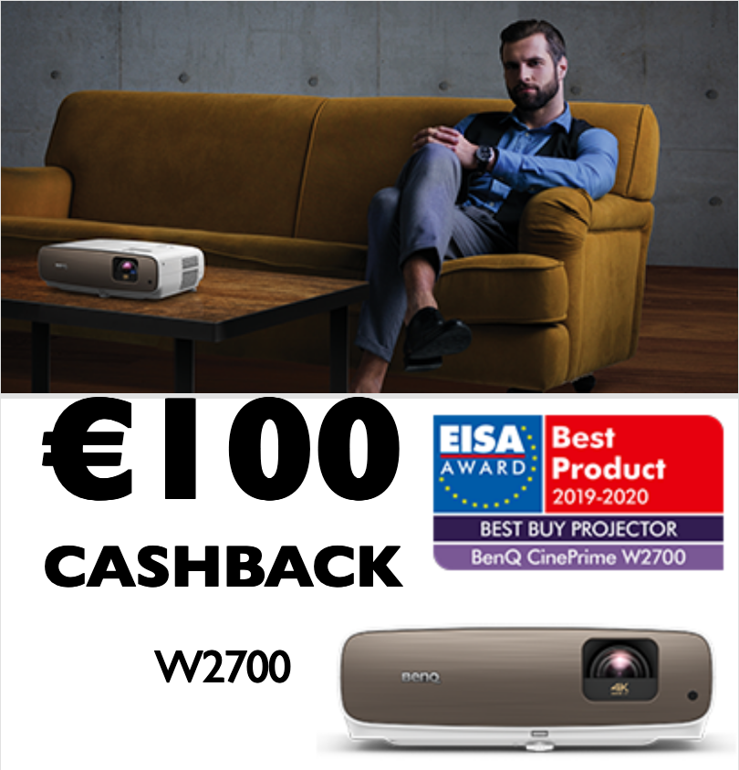 Jetzt einen Benq Q 2700 kaufen und 100 Euro erstattet bekommen