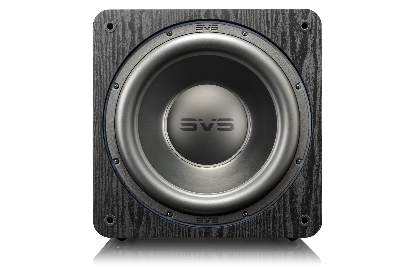 GrobiTV - SVS SB-3000 Heimkino Subwoofer - black ash - Frontansicht ohne Grill