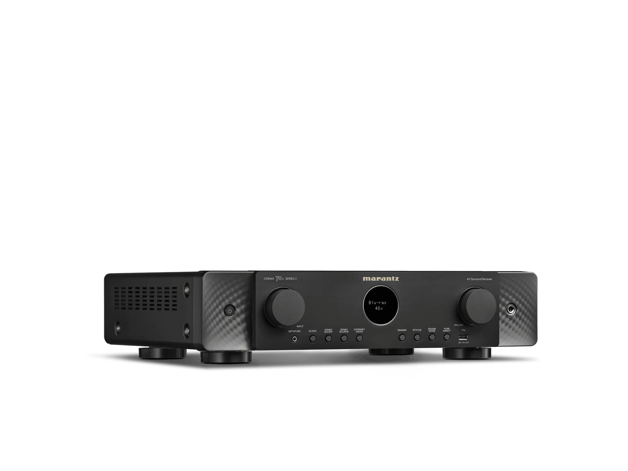 Marantz CINEMA 70s SERIE 2 | Slimline 7.2-Kanal 8K AV-Receiver + GRATIS SPEAKER SNAP® + Auro3D / GROBI Schild