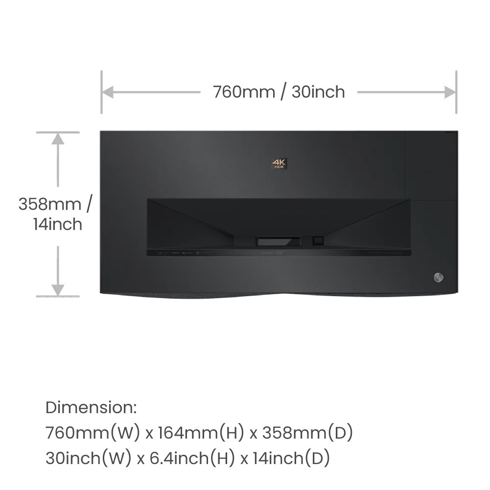 Gross-v5000i-gallery12 BenQ V5010i | 4K 3D RGB Laser TV inkl. 2 3D-Brillen