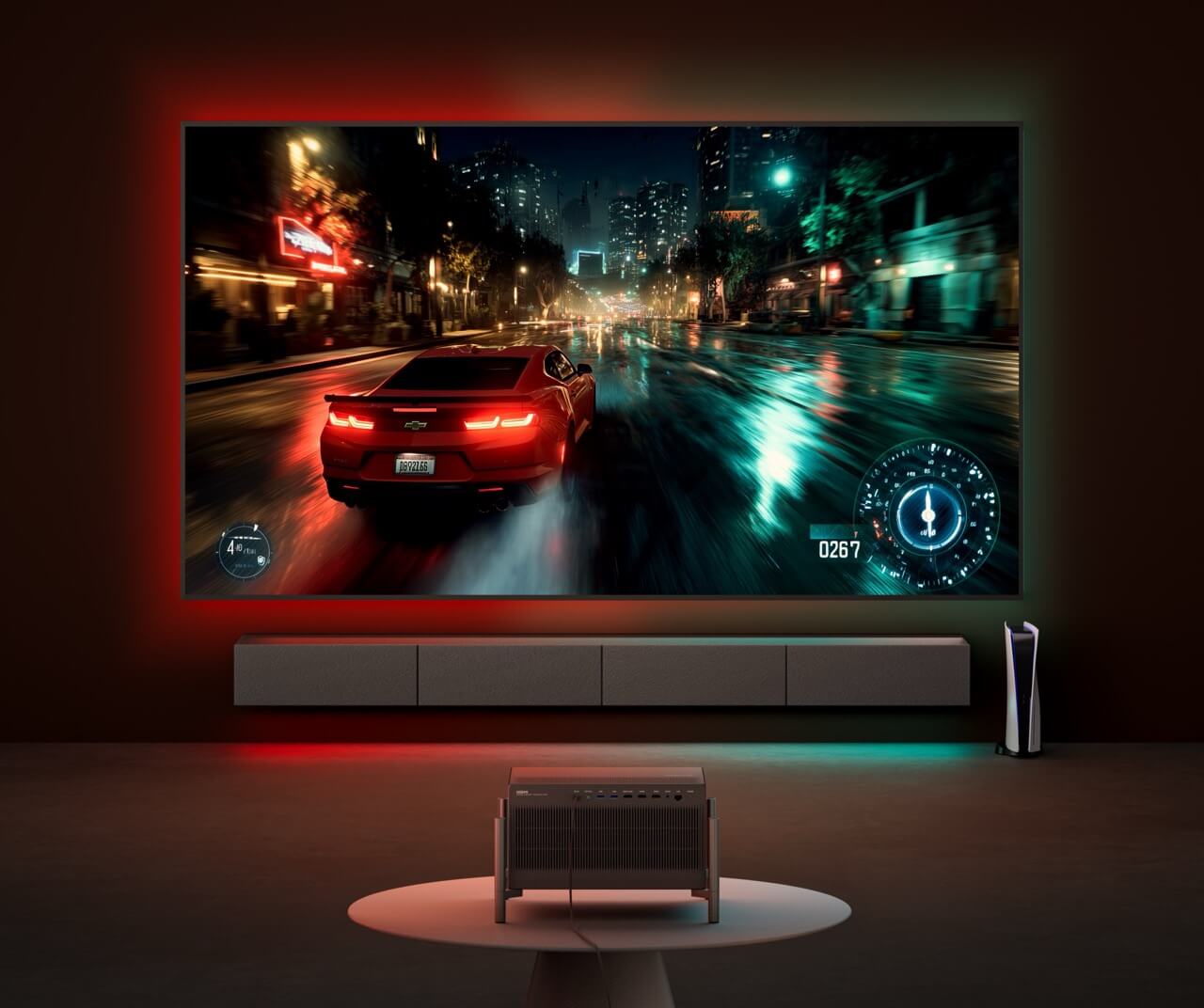 Gaming mit dem XGIMI TITAN Noir Ultra Max
