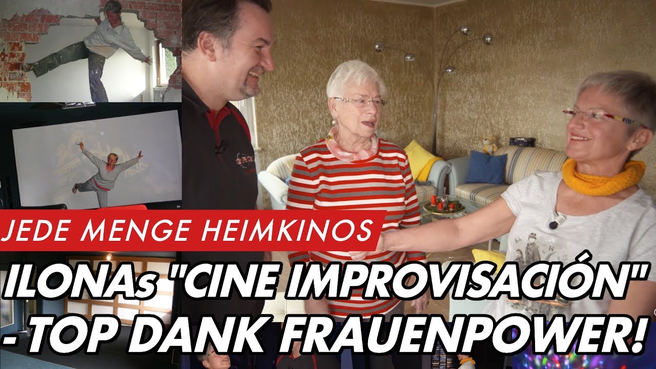 Das "Cine Improvisación" von Ilona - Frauenpower im Heimkino | GROBI.TV