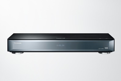 Exklusiv - erster Blick auf den ULTRA HD BluRay Spieler von PANASONIC