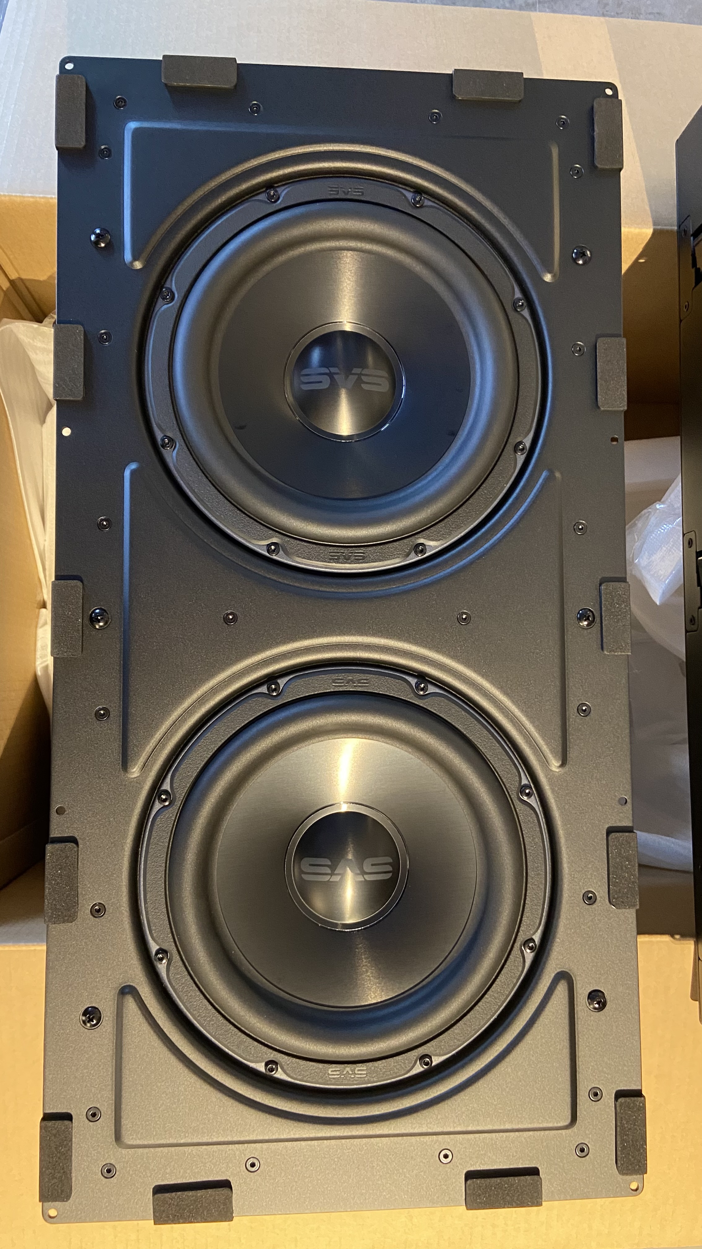 SVS 3000 In-Wall Subwoofer 
