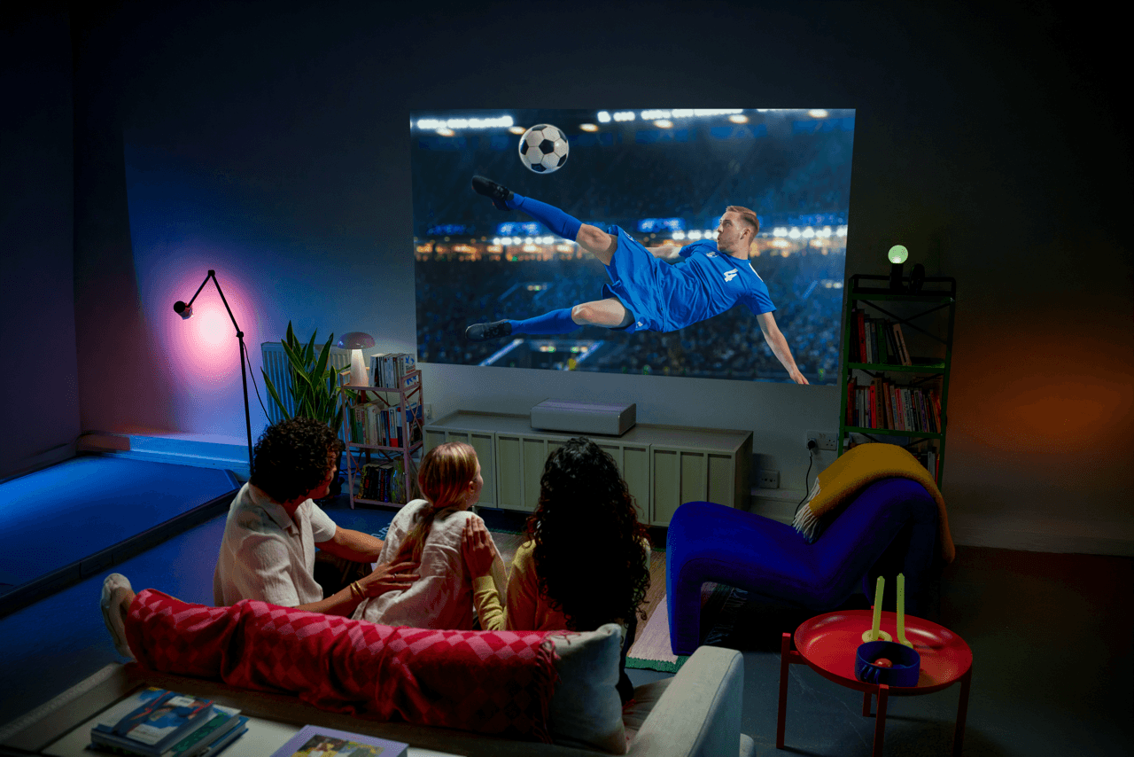 XGIMI MIRA Pro | 4K RGB Triple-Laser UST mit 3.000 ISO Lumen