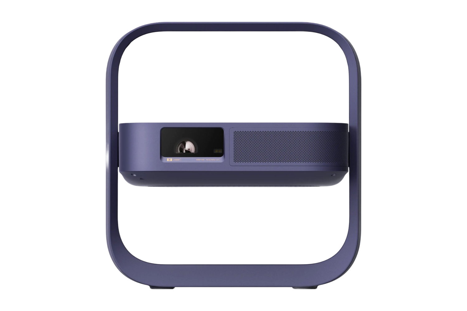 XGIMI Elfin Flip Laser HD | Tragbarer Full-HD RGB Triple-Laser Beamer mit Google TV