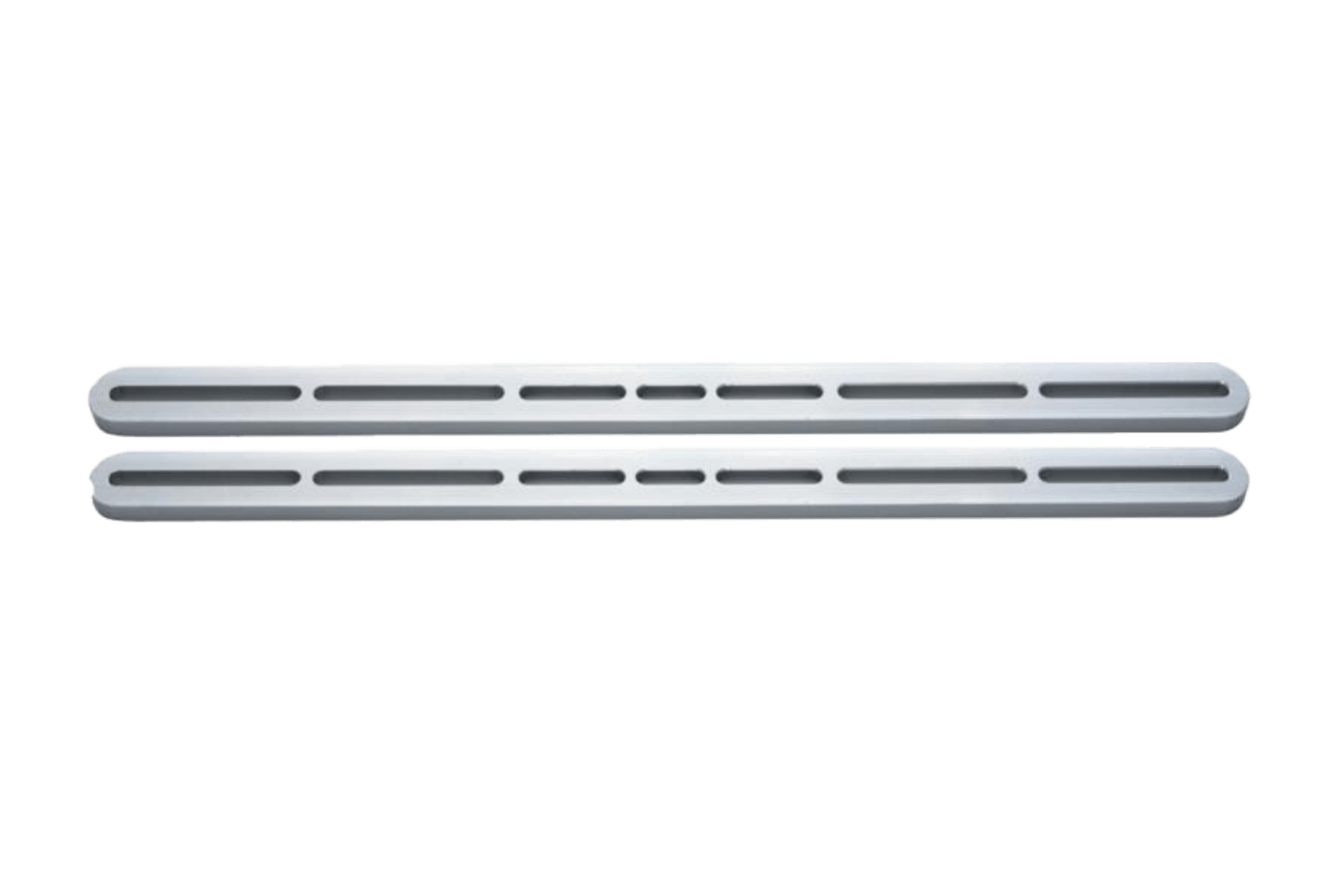 Adapter für Design Deckenhalter | Adapter 390mm (Alu silber)