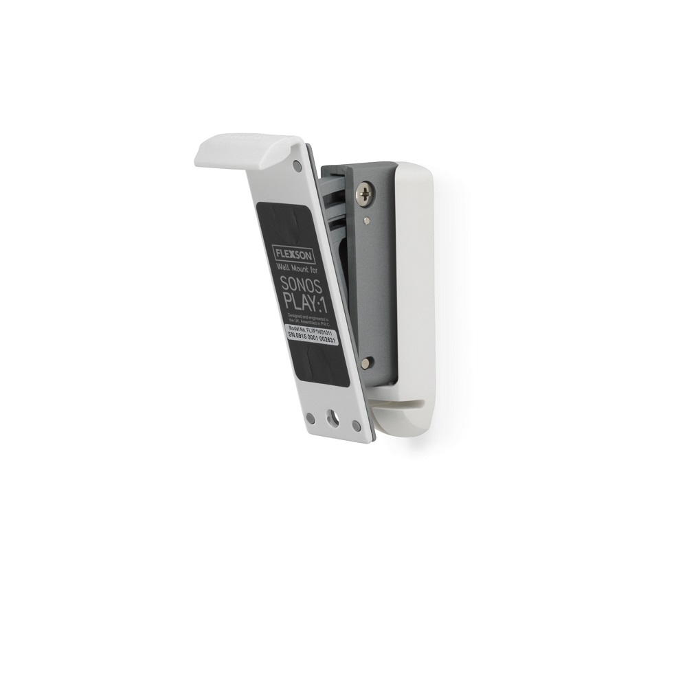 Halterung-sonos-play_1-wht-2-paar Wandhalterung für Sonos Play 1