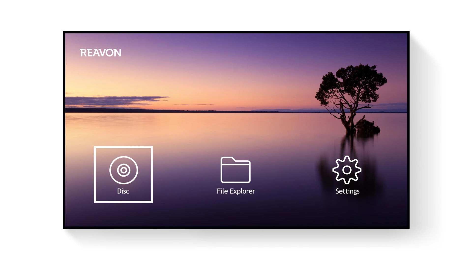 reavon-ubr-x100-home-grobi Reavon UBR-X100 Sofwareoberfläche