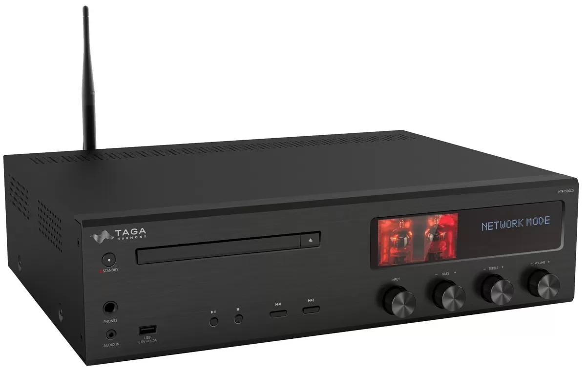 d27e85942f4cff7cebc4b3712650969f TAGA HTR-1500CD (Schwarz) (D)
