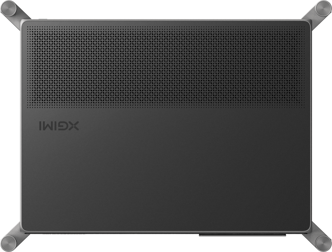 XGIMI TITAN Noir | 4K RGB Triple-Laser Heimkinoprojektor mit Dual-Iris-Kontrast