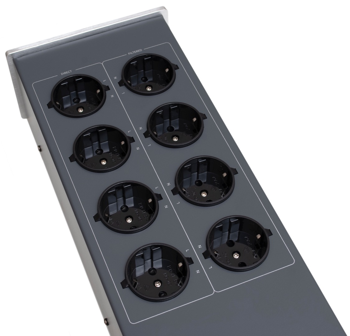d09e20b8b37982de4314106960fb7e96 TAGA Harmony PF 1000 v.2 audiophile Netzleiste mit Filter für Hifi, High End und Heimkino Anlagen