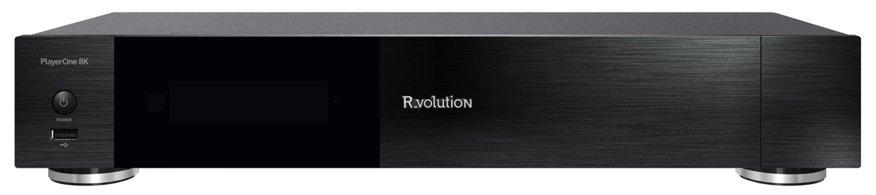 Rvolution PlayerOne 8K | High-End Netzwerk Mediaplayer und Medienserver