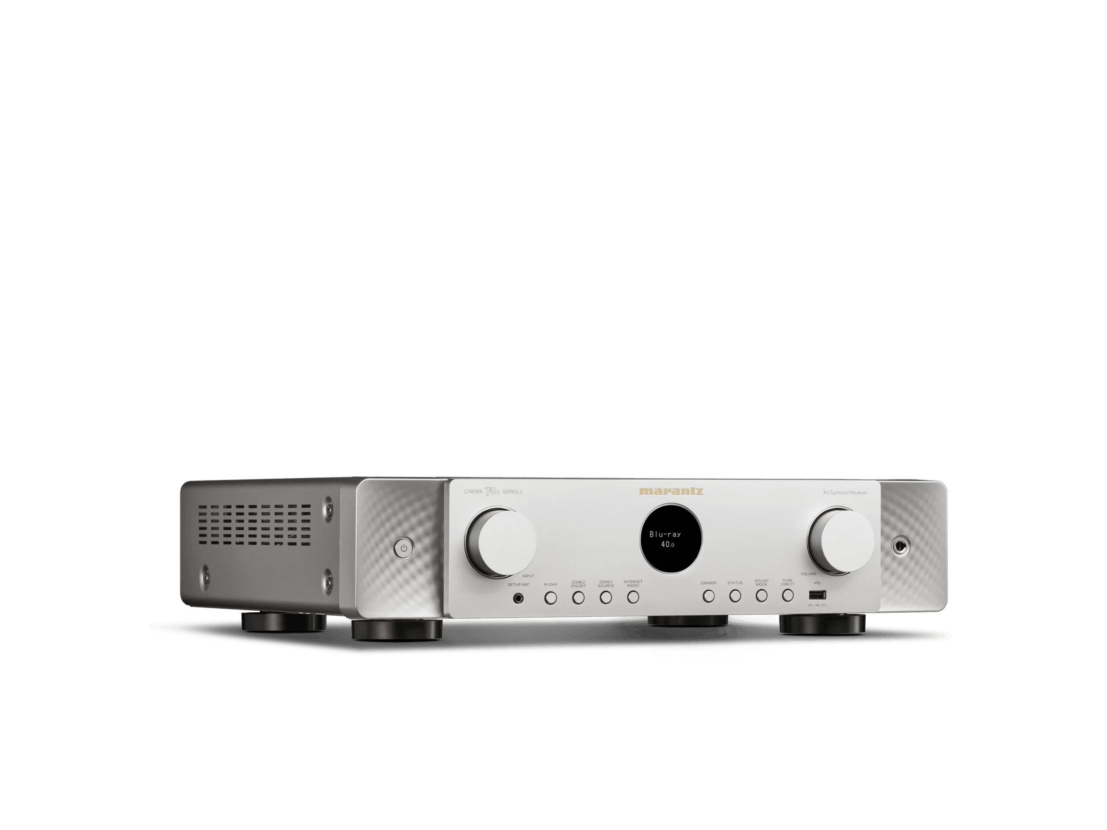Marantz CINEMA 70s Serie 2 | Slimline 7.2-Kanal AV-Receiver + GRATIS SPEAKER SNAP® + GROBI Schild