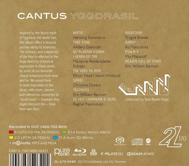 CANTUS, TOVE RAMLO-YSTAD | YGGDRASIL
