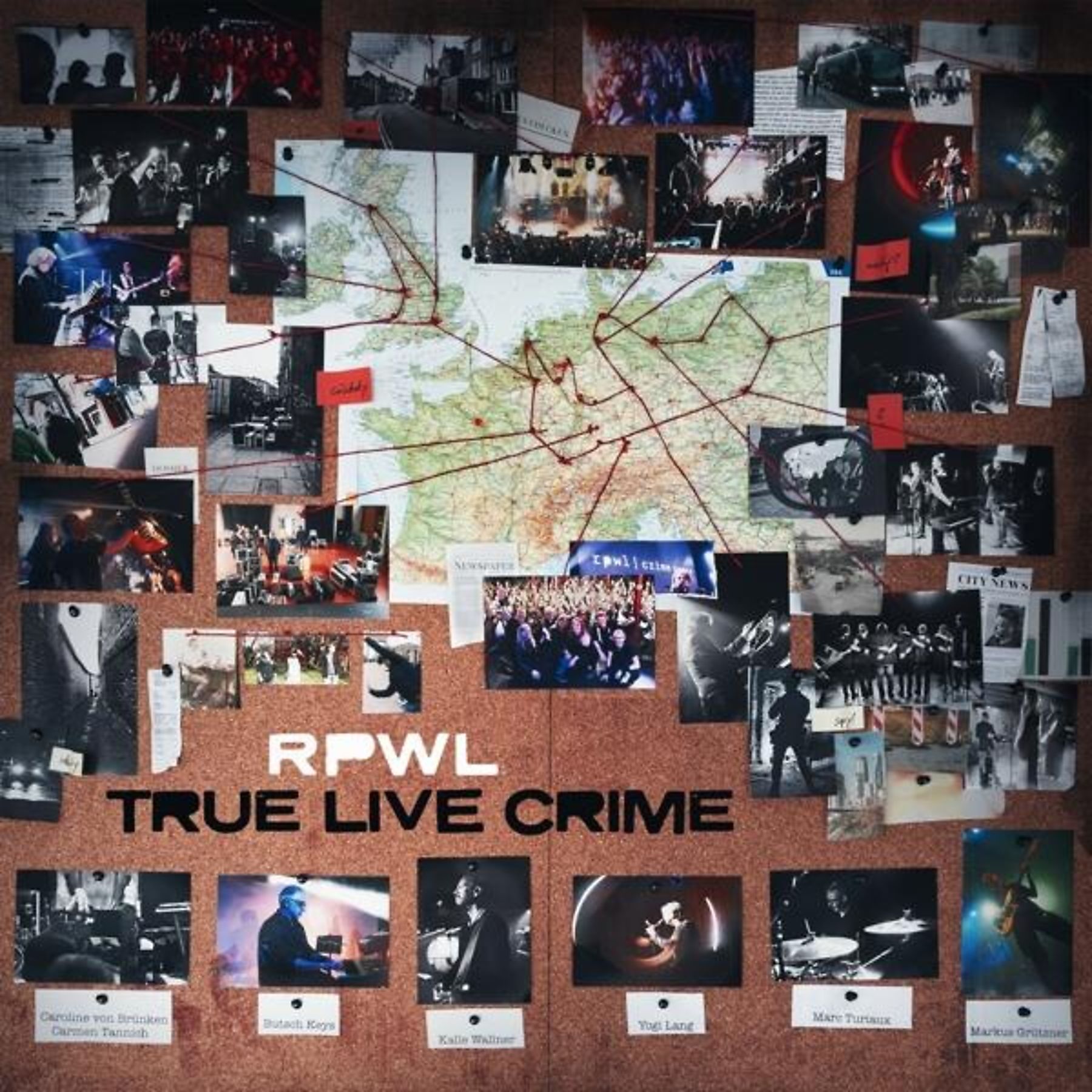 Titel RPWL | True Live Crime