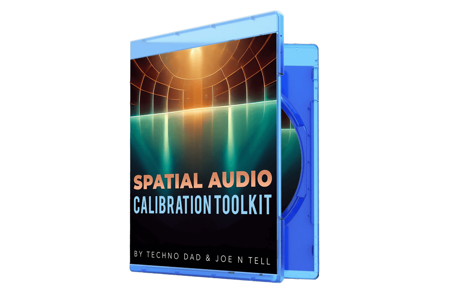 Spatial Audio Calibration - Test Blu-ray für Dolby Atmos Anlagen