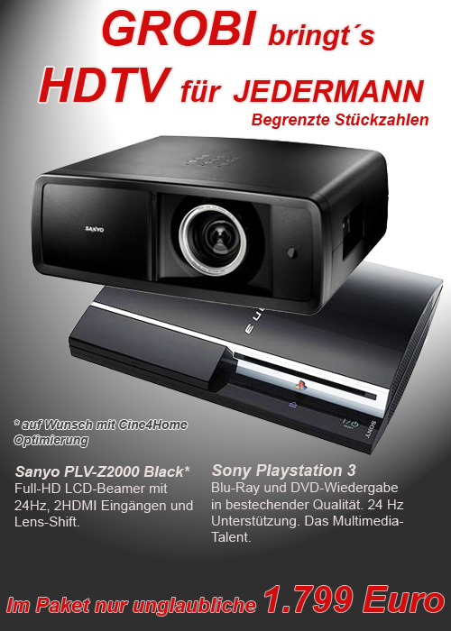 Grobi Werbung PS3
