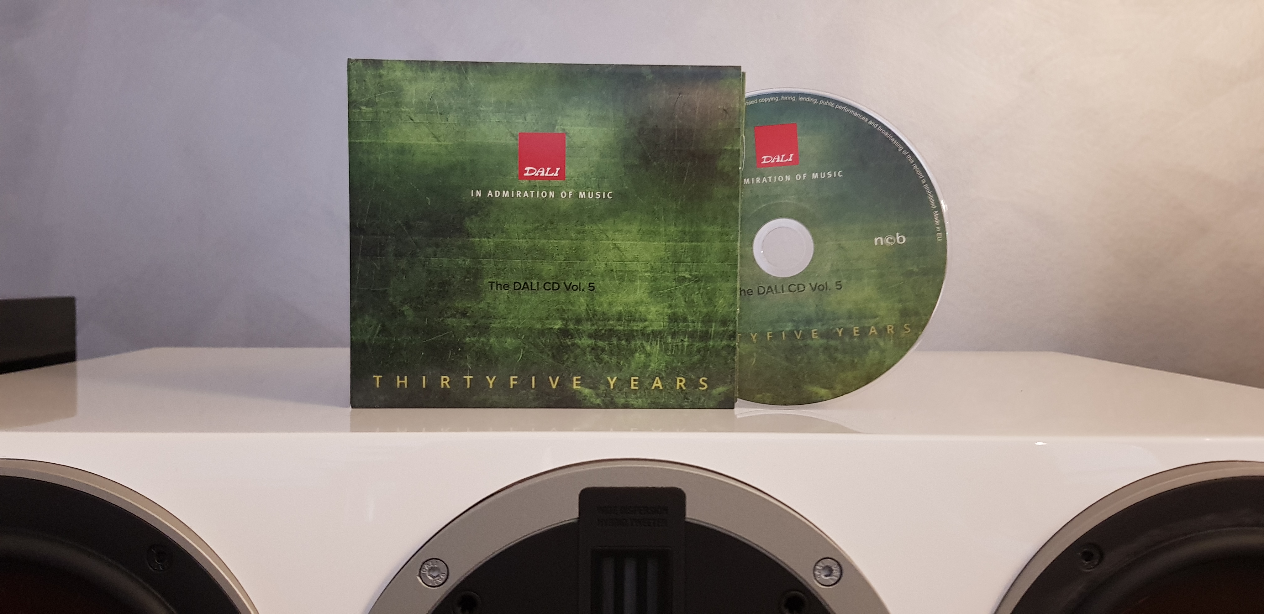 Klasse Mucke auf der DALI CD oder LP Volumen 5