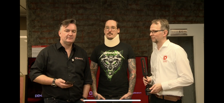 "Ihr fragt - wir haben geantwortet" - Aufzeichnung unserer Live Fragestunde mit Roland Krüger auf FB