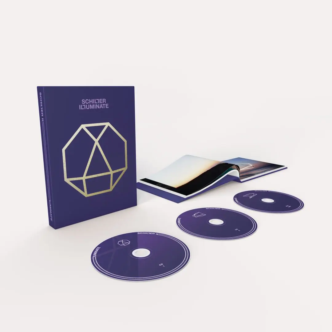 Schiller Illuminate (Limited Super Deluxe) mit Dolby Atmos Tonspur Set
