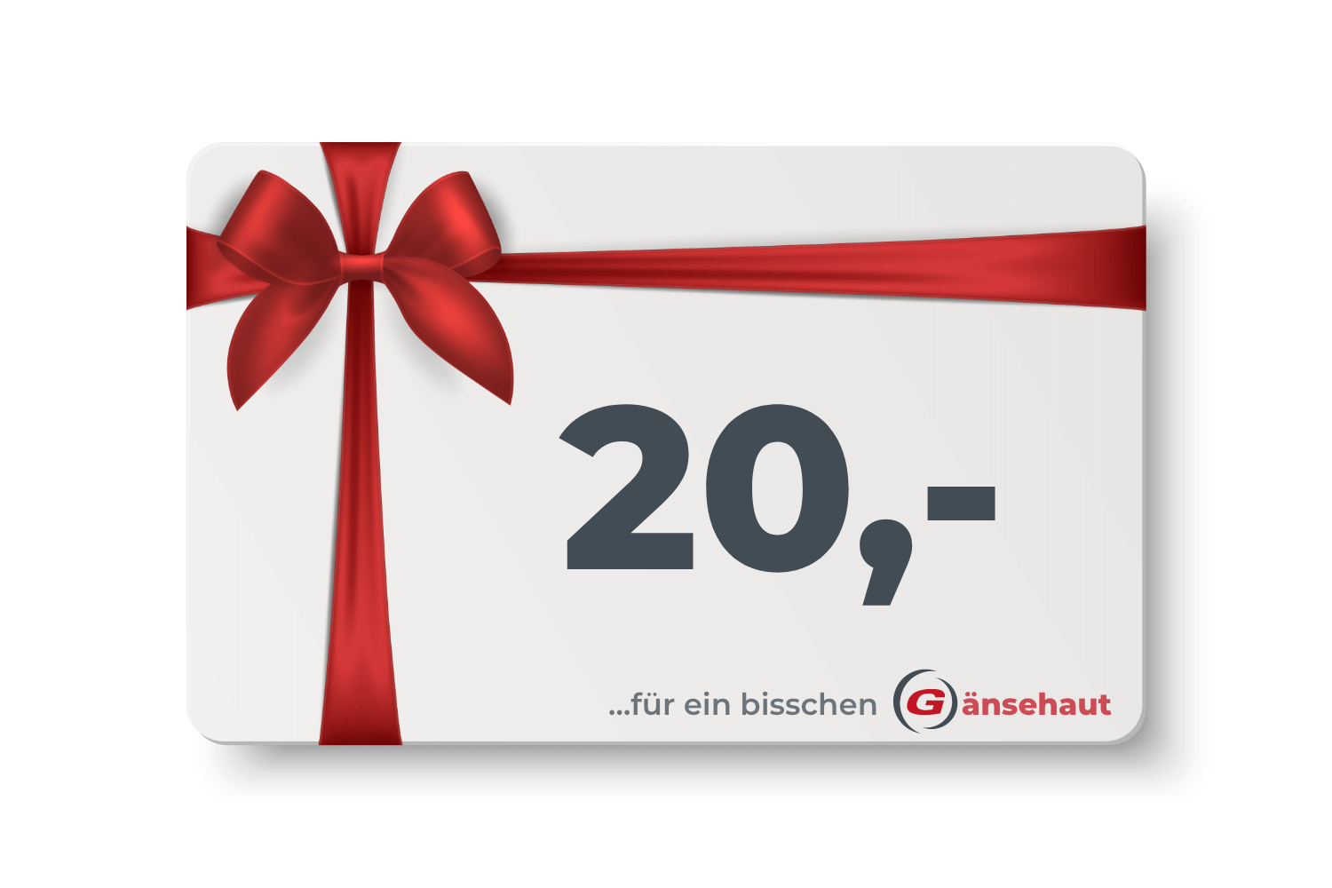 GROBI | Geschenkgutschein 20€ GROBI | Geschenkgutschein 20€