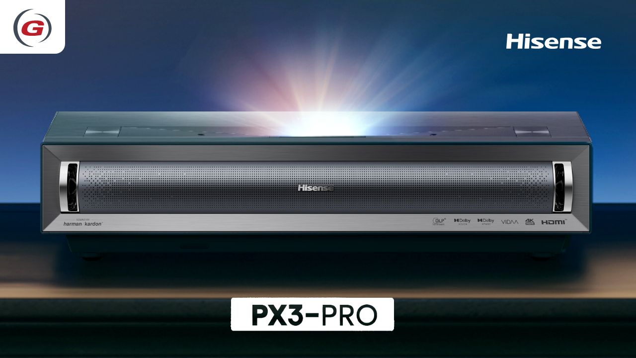 Hisense stellt den PX3-PRO vor!