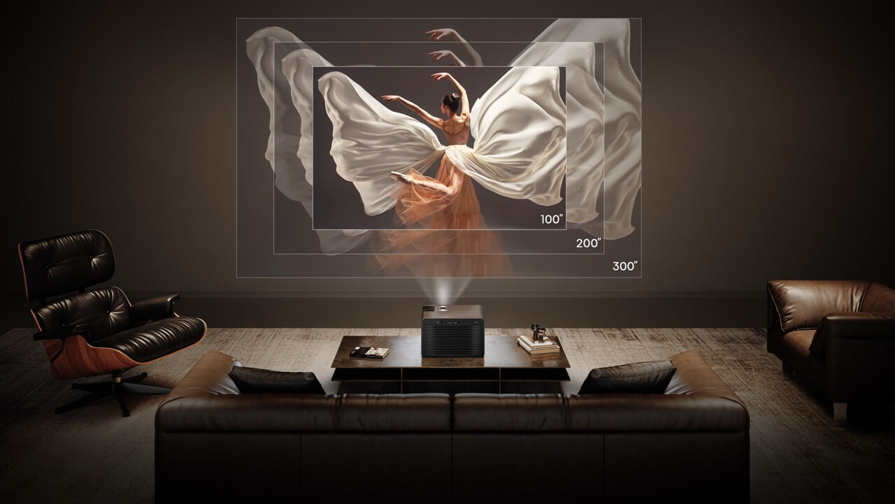 Hisense XR10 | 4K TriChroma RGB Triple-Laser Projektor mit 6.000 ANSI-Lumen