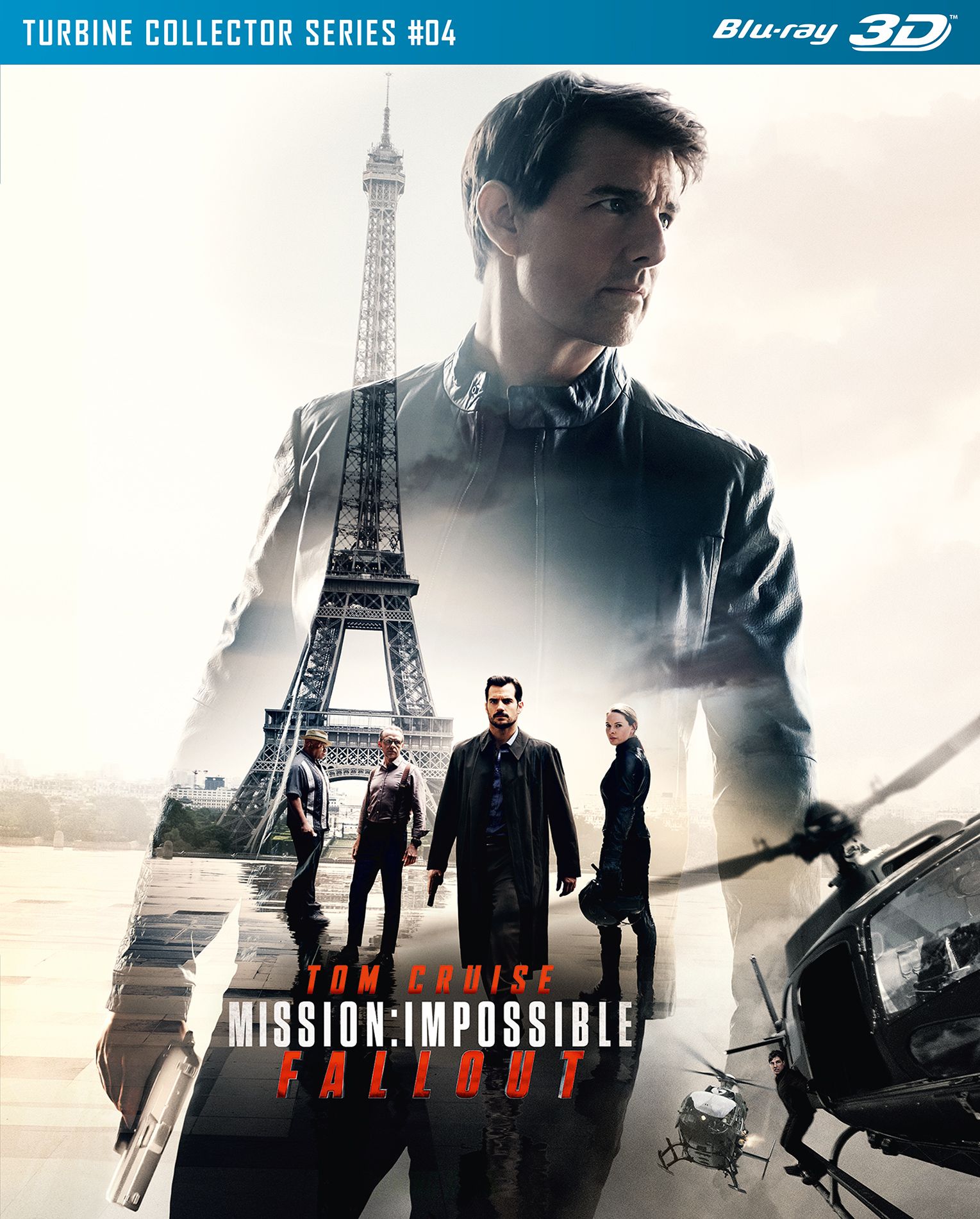 6961306_MI6-3DBD_CoverWC_1920x1920 "Mission: Impossible - Fallout - 3D - Turbine Collector Series #04 (Blu-ray 3D)"