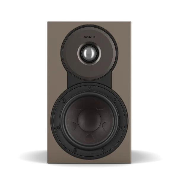 DALI SONIK 1 | Ultrakompakter HiFi-Regallautsprecher für Musik, TV & Heimkino