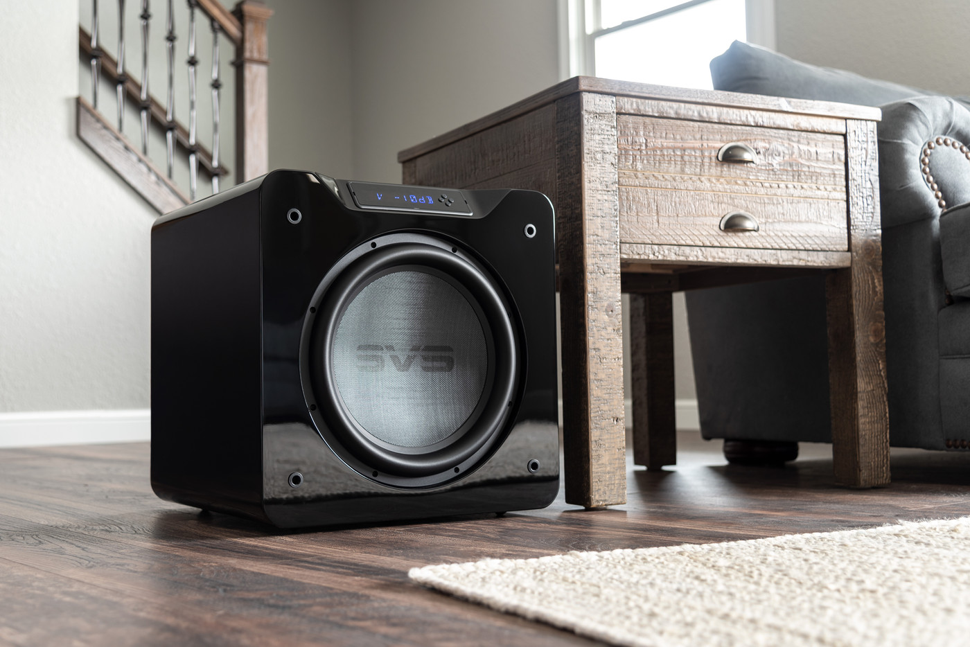 GrobiTV - SVS SB-4000 Heimkino Subwoofer - Piano Gloss Black - Einrichtungsbeispiel